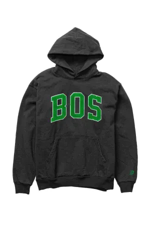 Boathouse Unisex BOS Chenille Hoodie Monochrome Palette Thylacine like