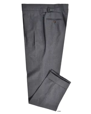 Dugdale New Fine Worsted Tropical Wool - Grey Tagless label All Season Versatility