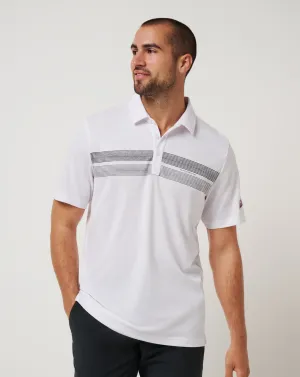 Durable Fabric Breathable Stretch New York Mets Top Recruit Polo
