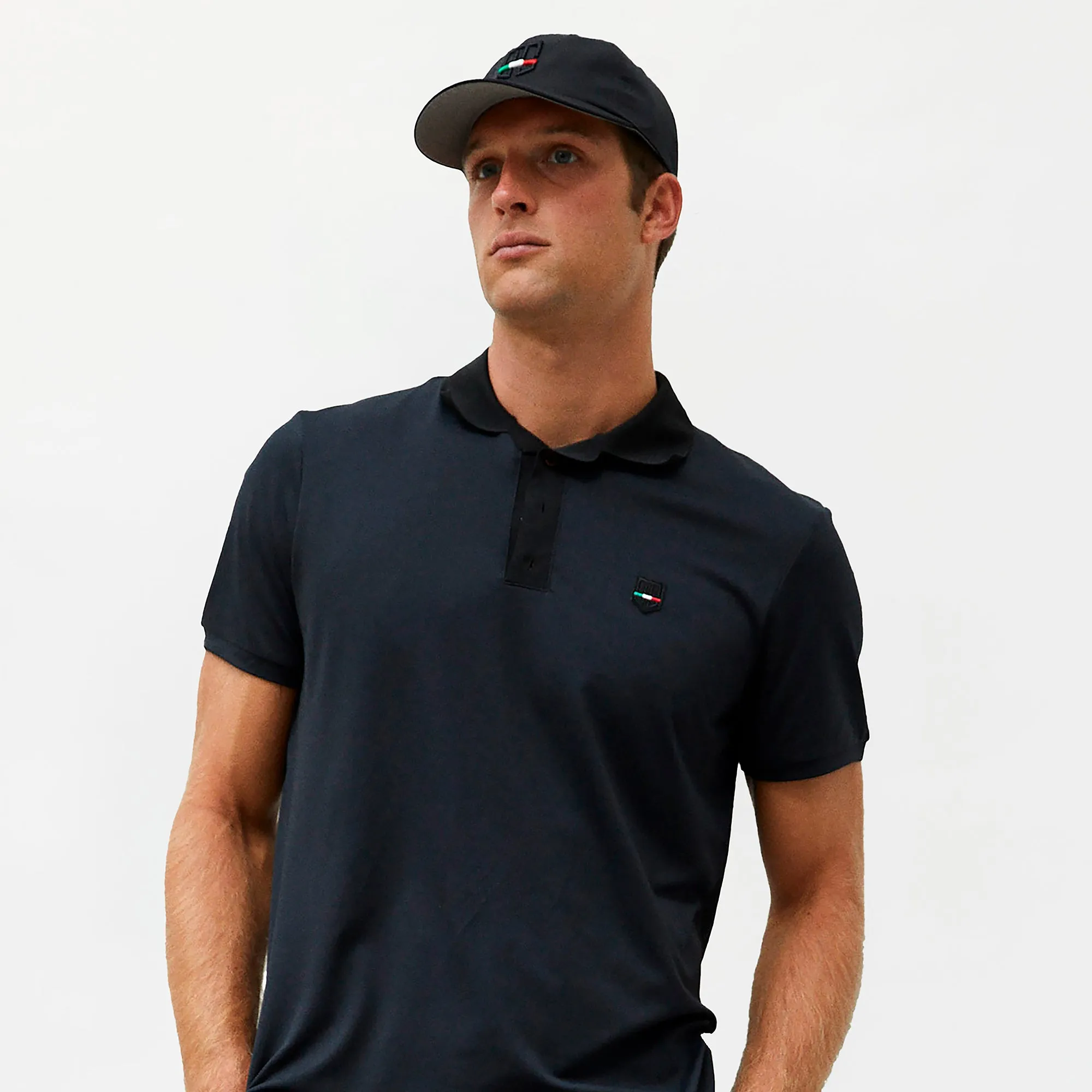 Retro III Polo - Nero Summer Business