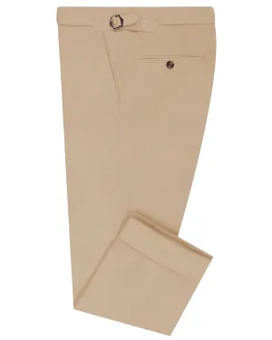 VBC: Plain Khaki Fashionable Waist