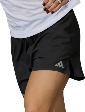 kids wear Seamless Integration adidas Designed For Running Ultimate 5 Inch Mens Running Shorts - Black