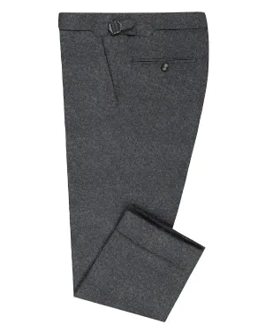 Outdoor Use Drago 5% Cashmere 95% wool: Dark Grey Flannel