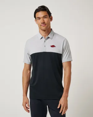 DoubleStitched Seams slim fit Arkansas Drop Back Polo