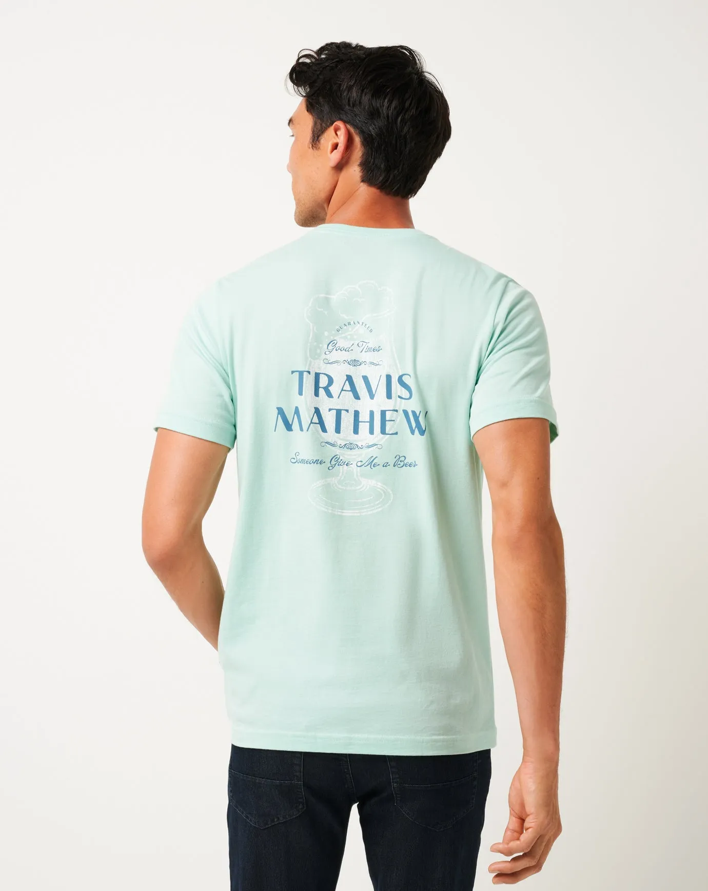 Versatile Style Trend Bar Break Tee