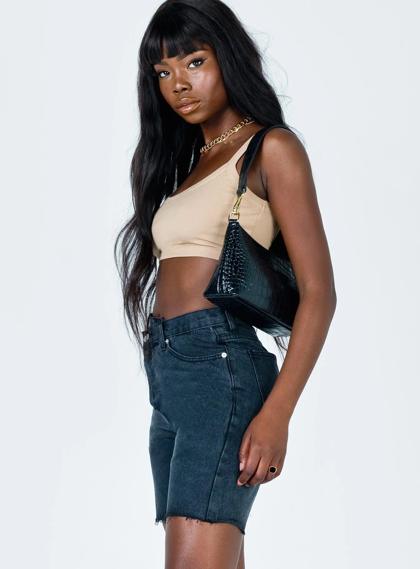 OdorControlClothing Eliana Shorts Black