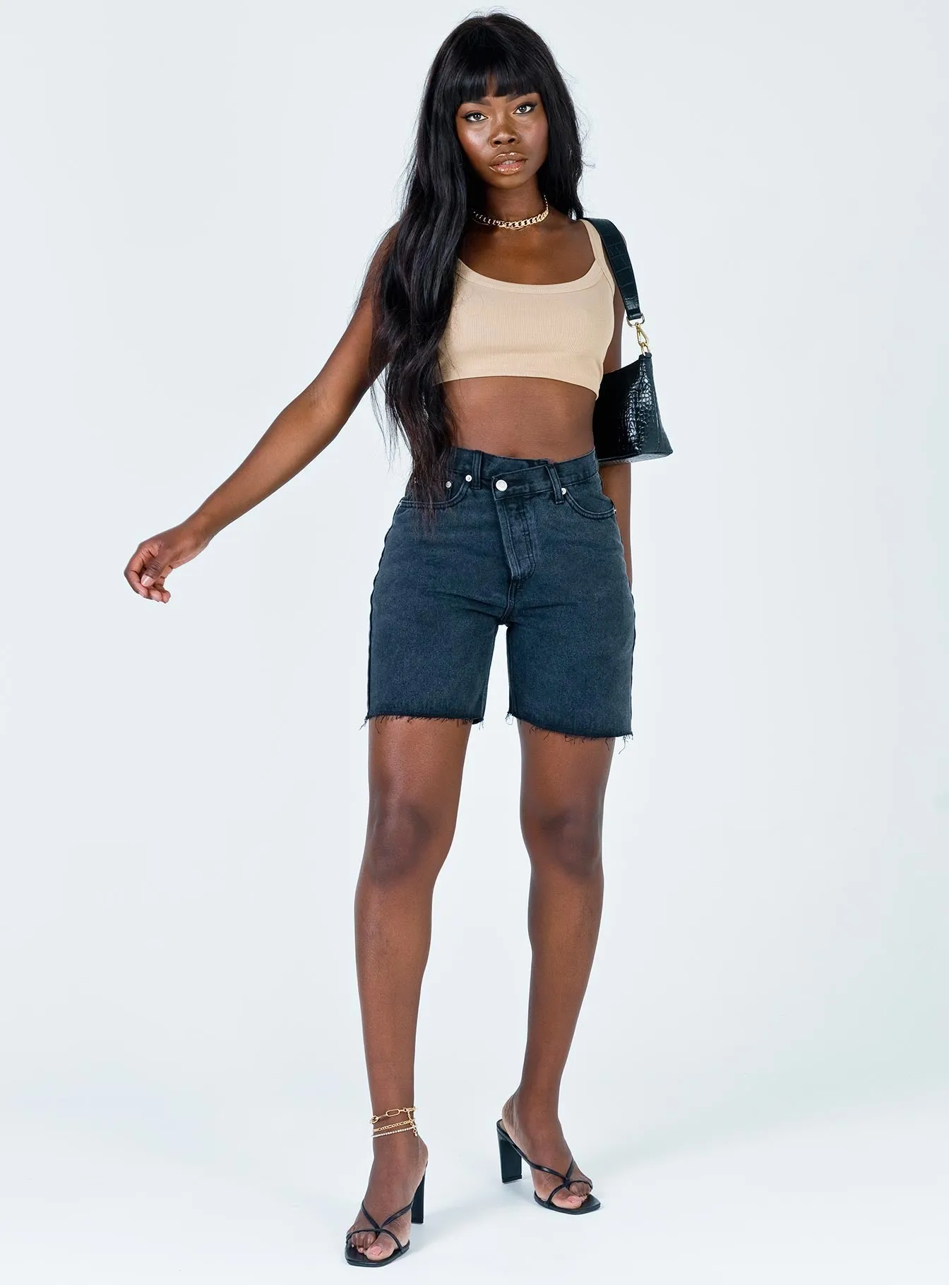 Eliana Shorts Black Dream Feel