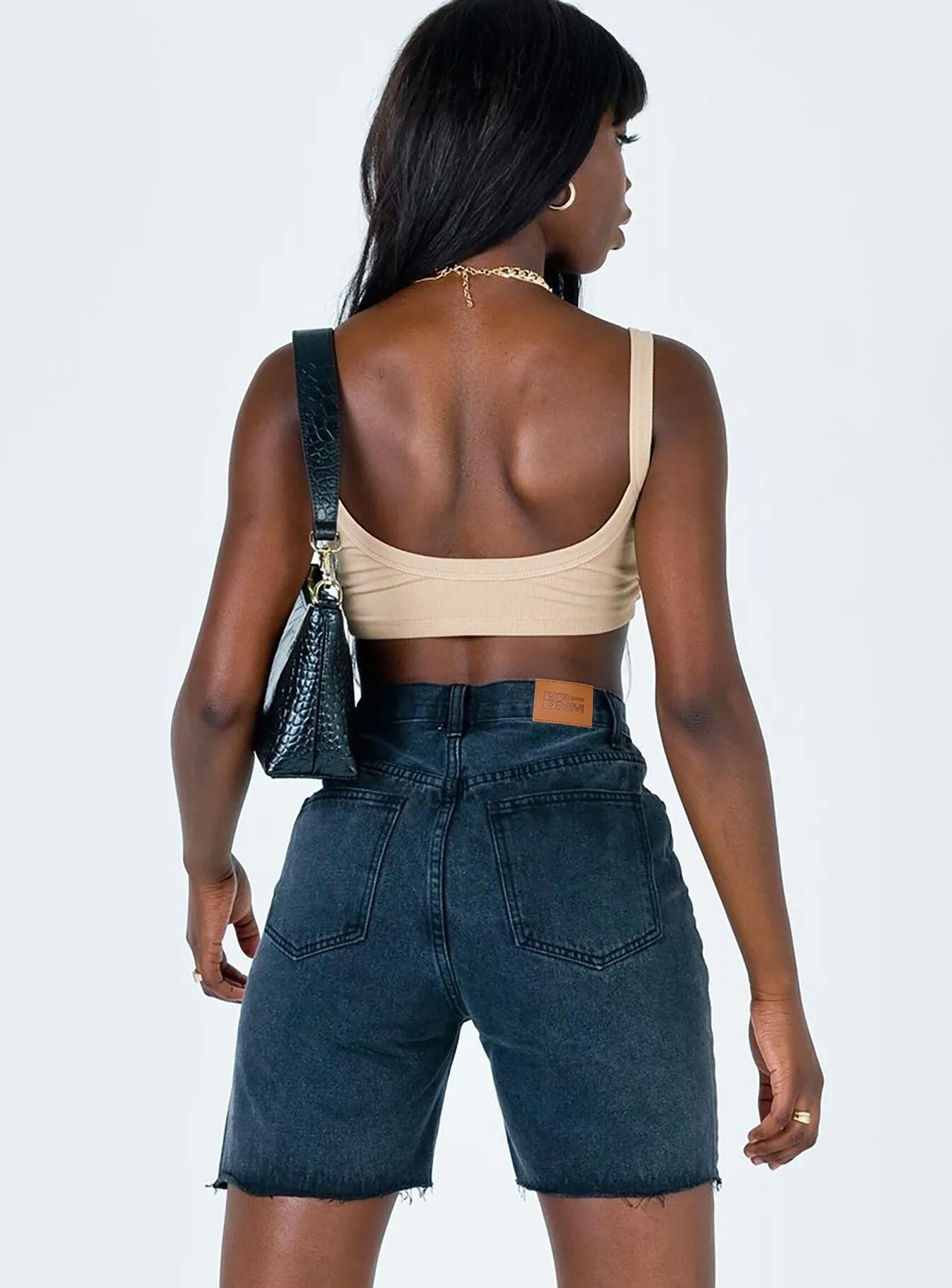 Style Mood Elite Vibe Eliana Shorts Black
