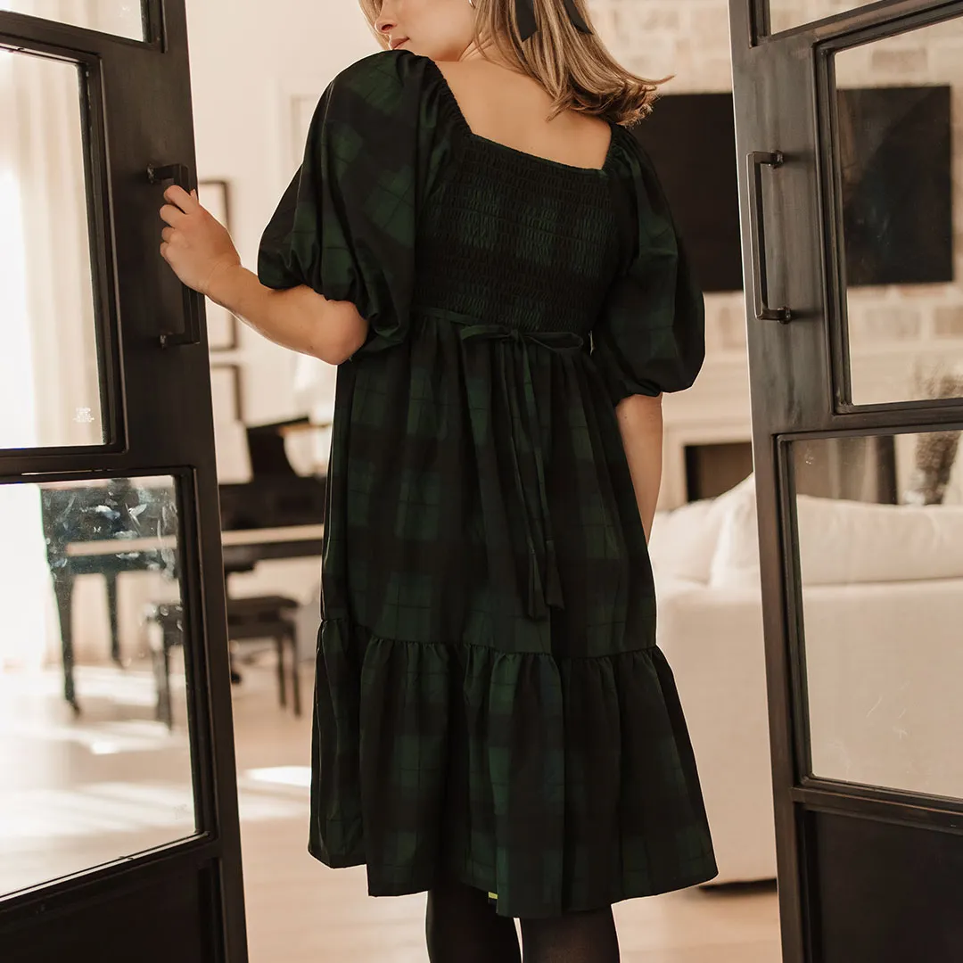 Athleisure Cool QuickPackable Design Middleton Dress, Mistletoe