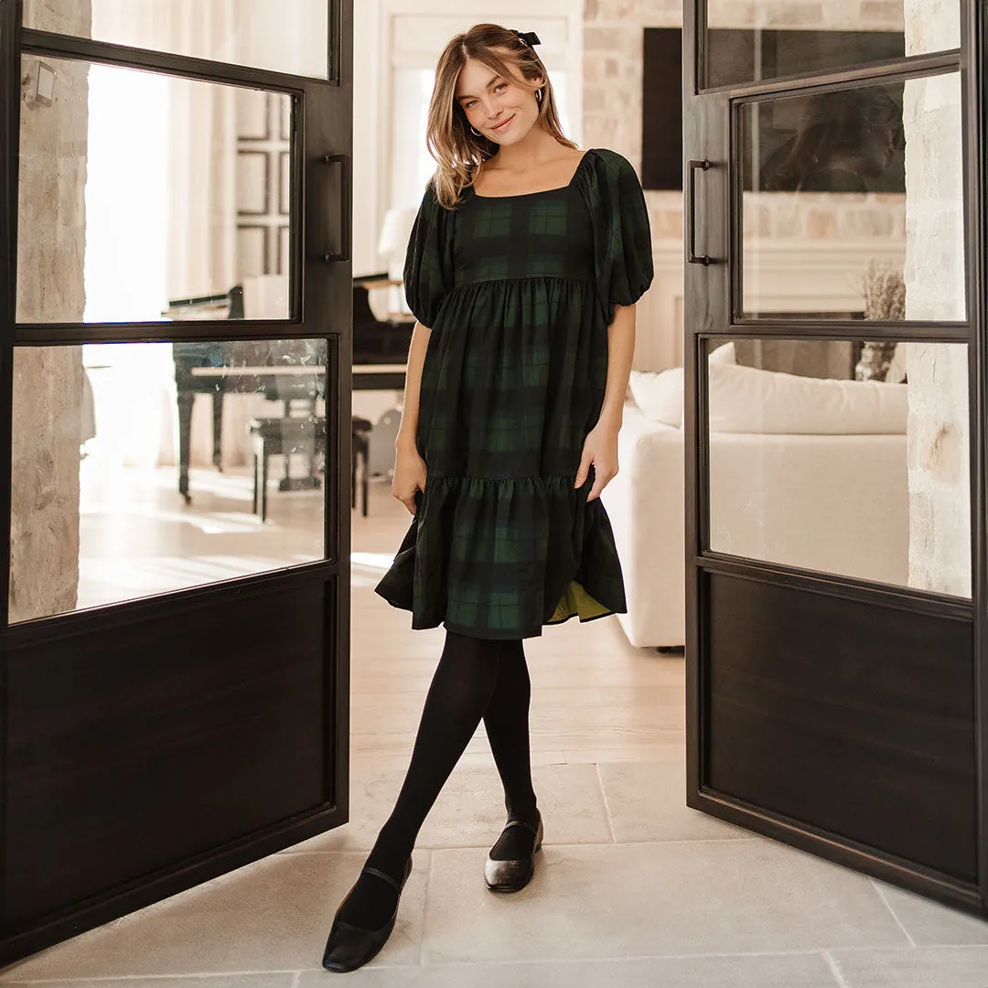 Middleton Dress, Mistletoe Cool Nylon HighVisibility Trim