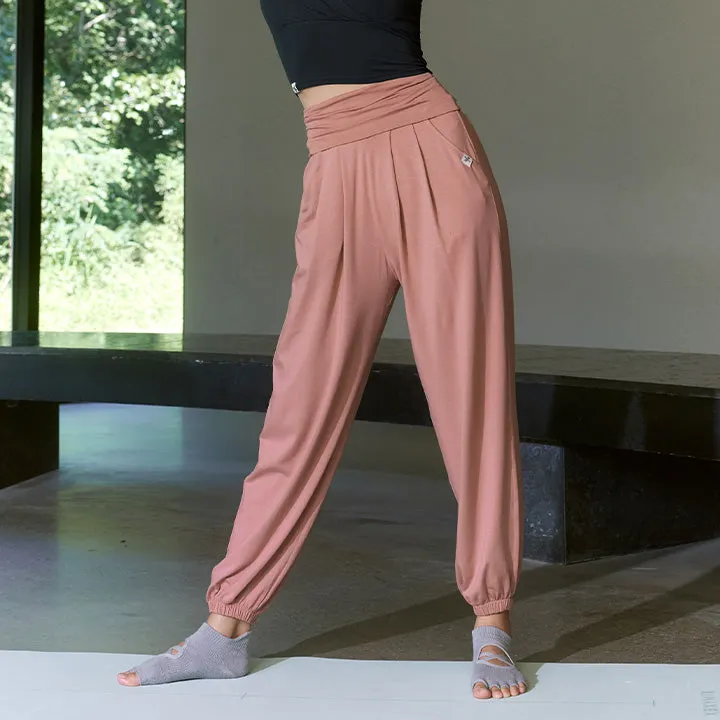 AntiStatic Cloth Vinyasa Harem Pants