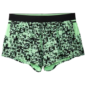 Cool Breeze Holiday Wear Men's Sherpa 3" Split Short