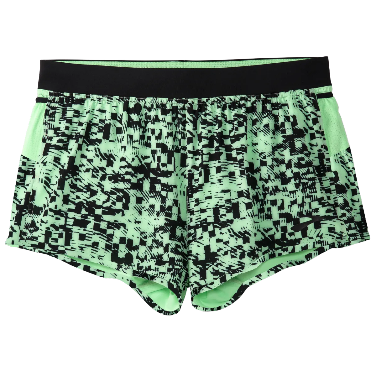 Cool Breeze Holiday Wear Men's Sherpa 3" Split Short