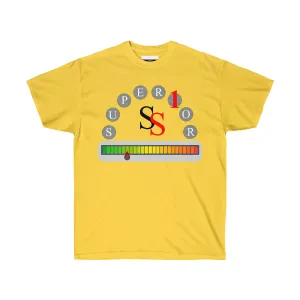 Men Short Sleeve Ultra Cotton Tee Yoga class