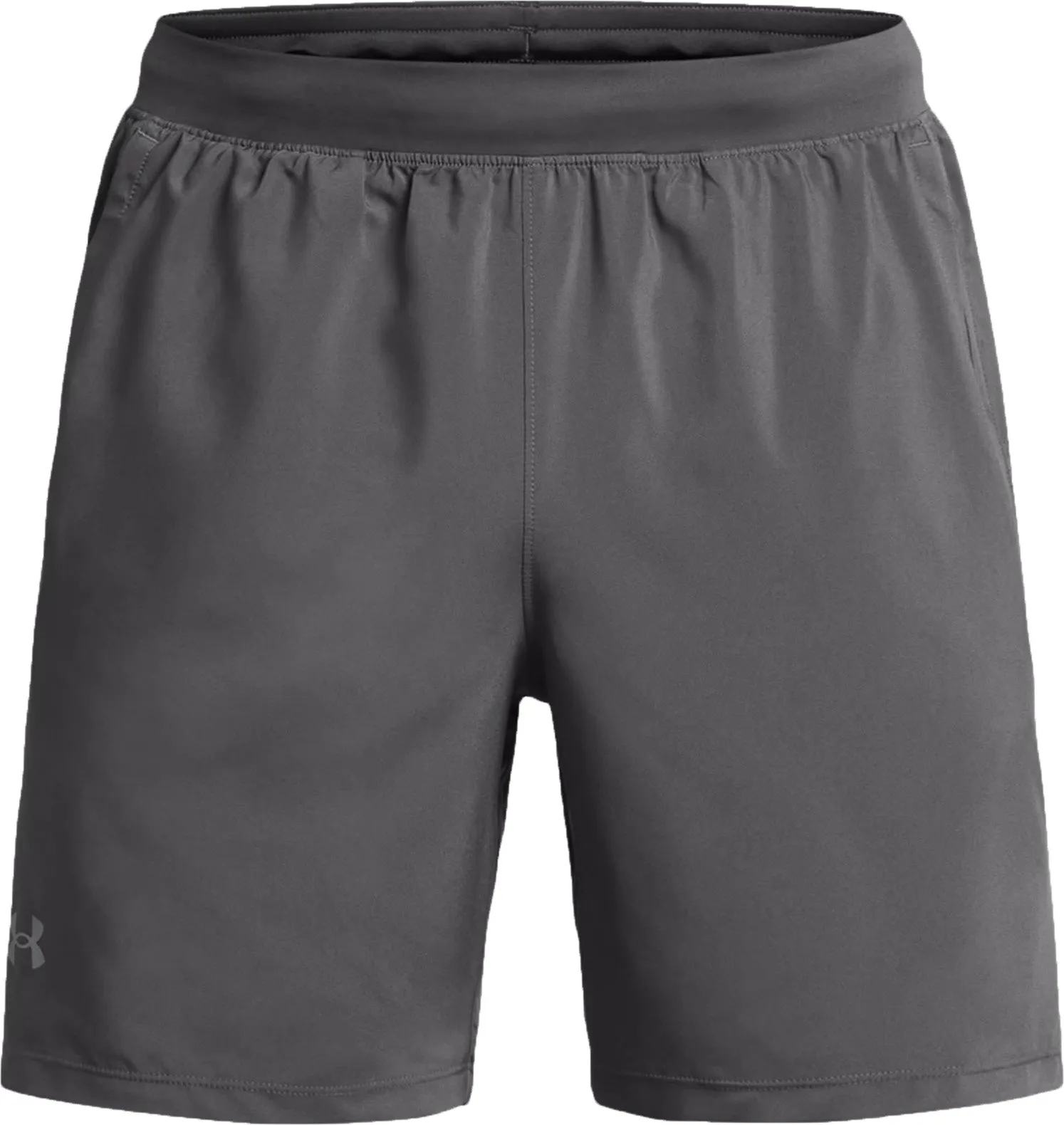 present for him Under Armour Launch 7 Inch Mens Running Shorts - Grey