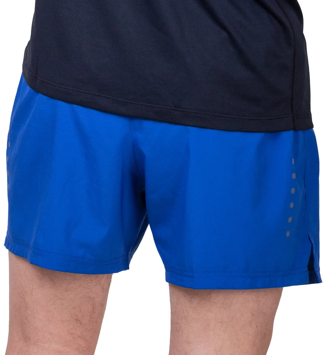 UV Protection Ronhill Core 5 Inch Mens Running Shorts - Blue