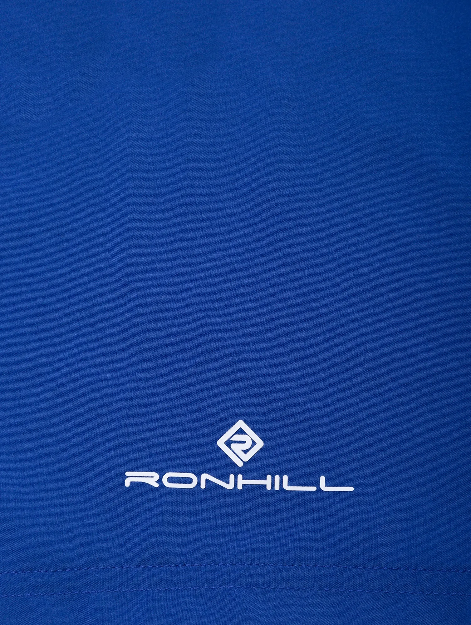 Pre Shrunk Cotton Blend Ronhill Core 5 Inch Mens Running Shorts - Blue