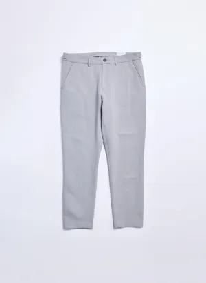 Winter Core Youth Glow Solotex Garbardine (Work) Ankle Length Tapered Slim Pants [P-07]