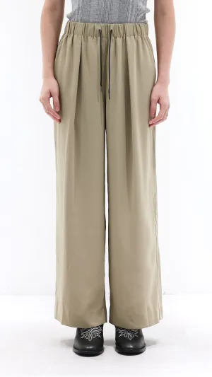 LowMaintenanceFabric Boss Vibe Wide-Leg Drawstring Pants