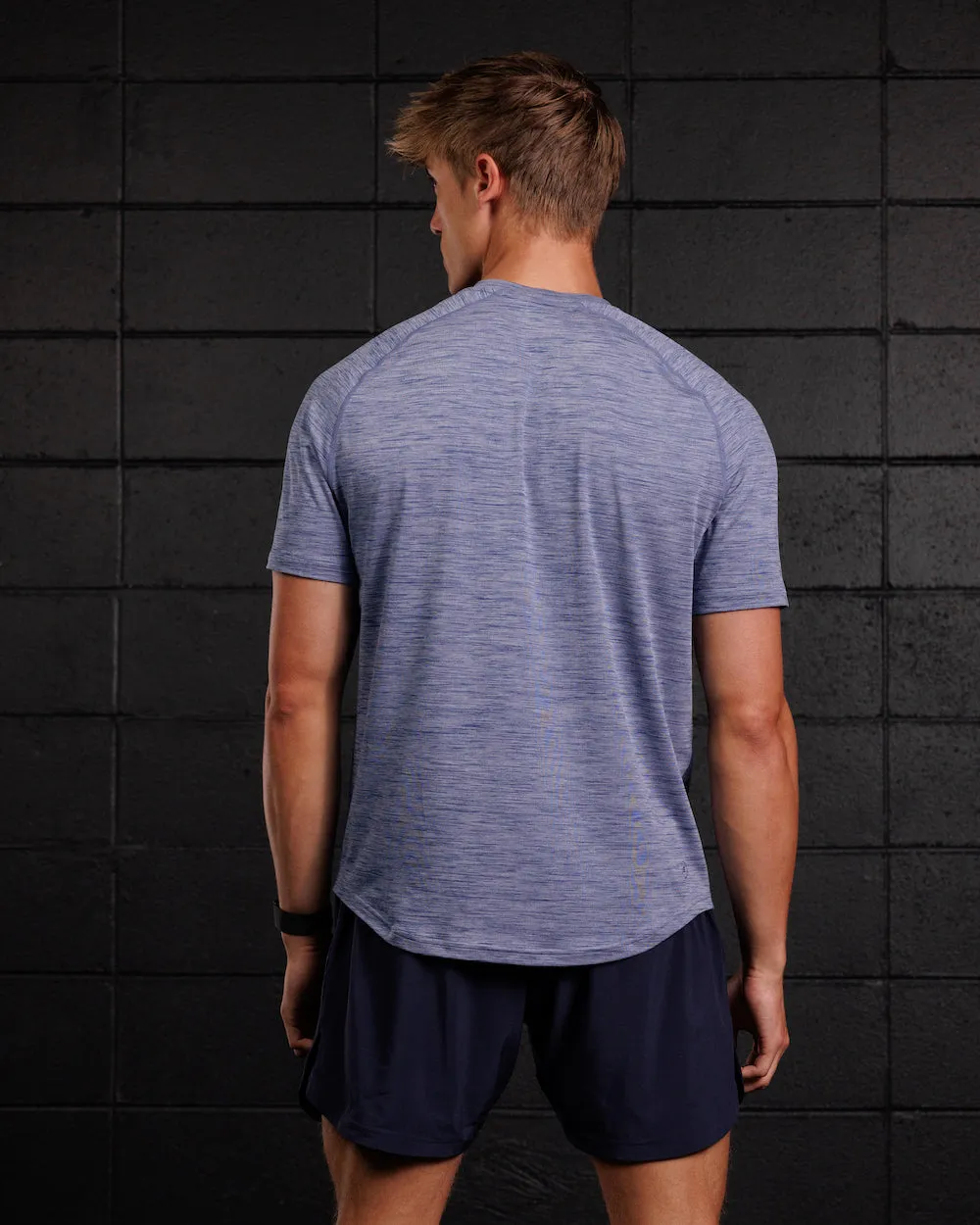SmartTech Raglan Shirt | Blue Depths Dream Core