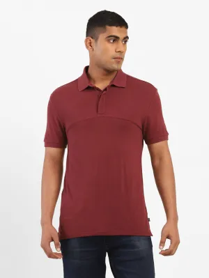 Business Meeting Summer Party Men's Solid Polo T-shirt