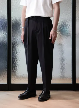 HypoallergenicMaterial Polyester Wide Tapered Pants (P-12)