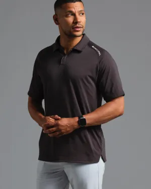 Sport Tech Polo Breathable Underarm Gusset Colorfast Construction