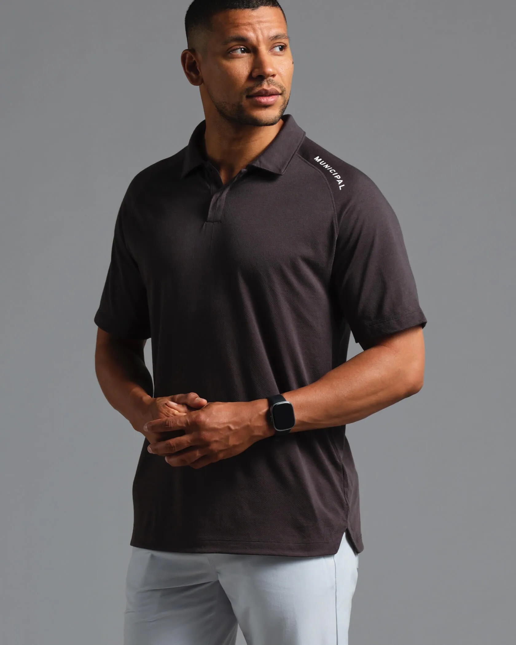Sport Tech Polo Breathable Underarm Gusset Colorfast Construction
