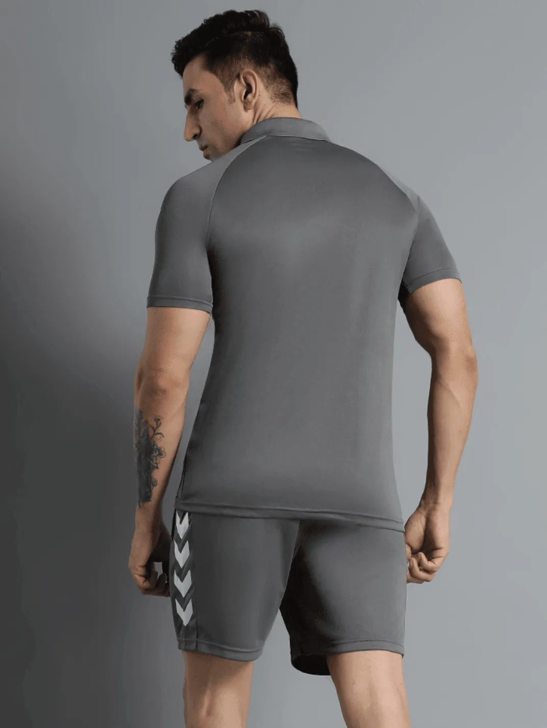 Glow Core Core Functional Polyester Polo T-Shirt