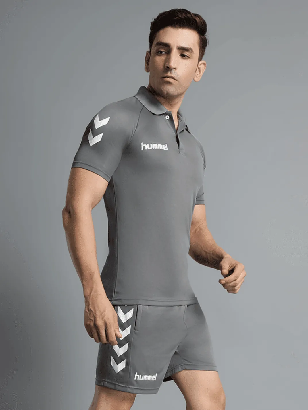 Core Functional Polyester Polo T-Shirt Suburb Ease slim fit