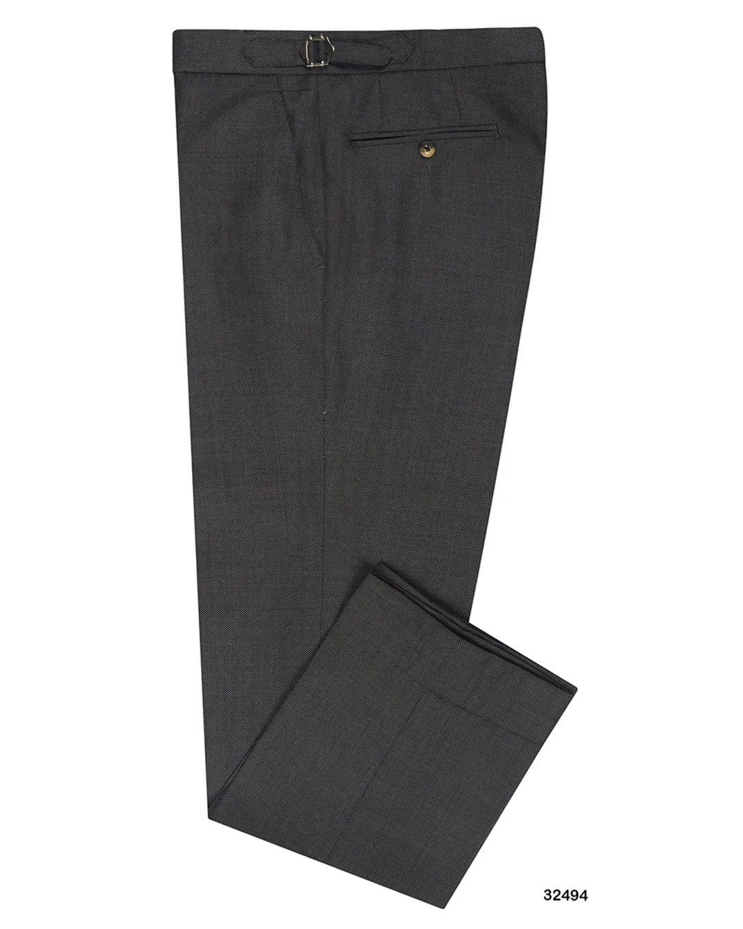 Ultra Soft Texture Drago Grey Birdseye Super 130s Wool