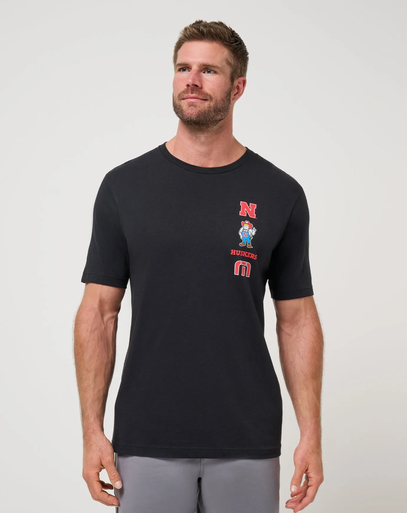 Casual Comfort Anti Perspiration Lining Nebraska Playoffs 2.0 Tee