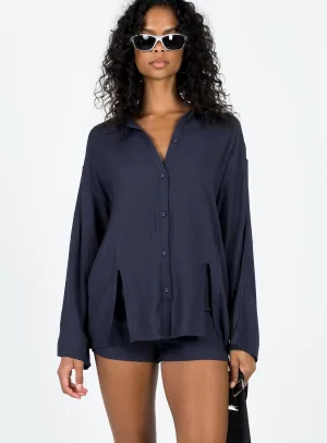 Linen Soul Kierce Set Navy