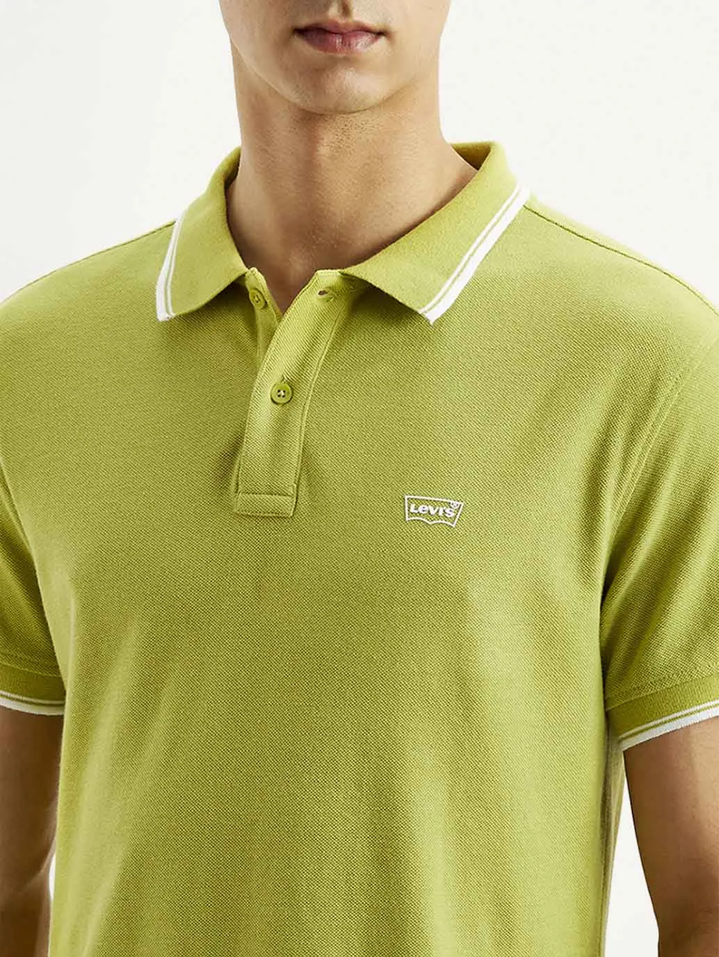 Men's Solid Slim Fit Polo T-shirt Travel Essential Smooth Flatlock Seams