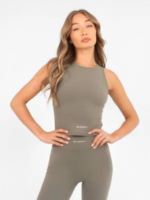 Ultimate Soft Lifestyle Vest - Safari Green Smart Fit