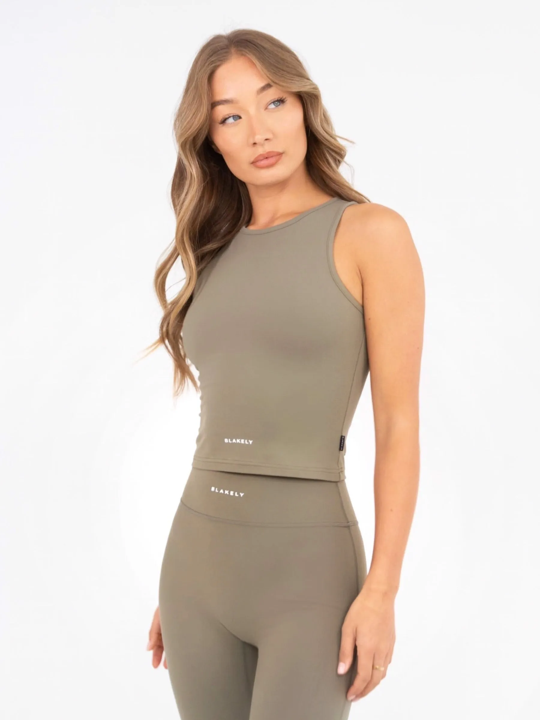 Timeless Appeal Chilly Comfort Ultimate Soft Lifestyle Vest - Safari Green