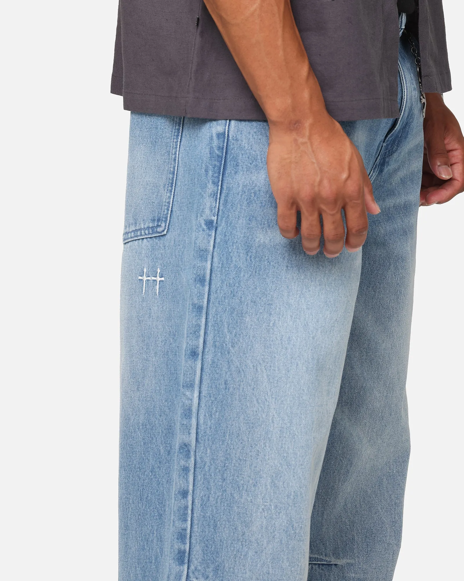 Daily Attire Saint Morta Amplus Jeans Medium Blue