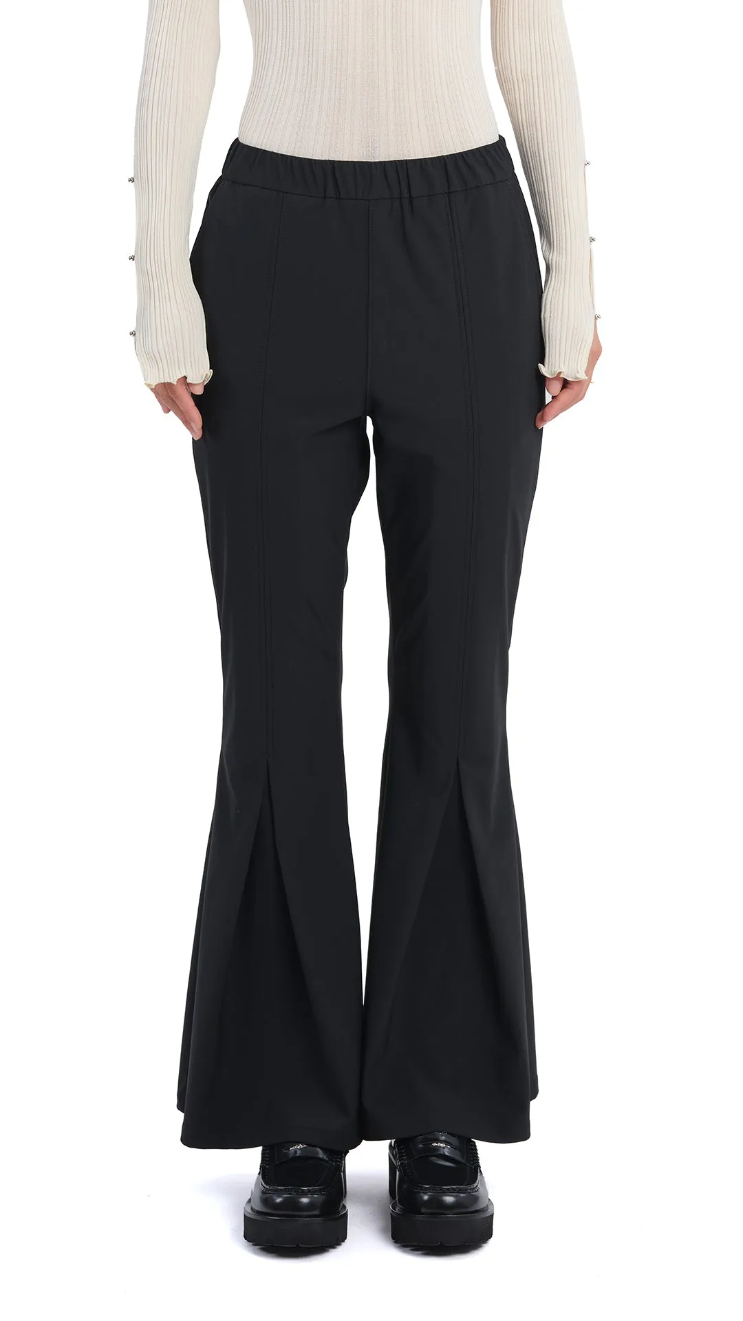 Skinny Pants smooth zipper
