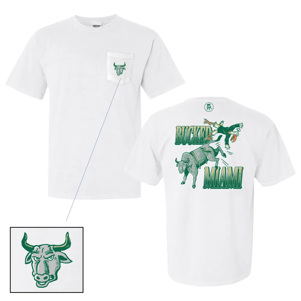 Bucked Miami Tee Retro nostalgia
