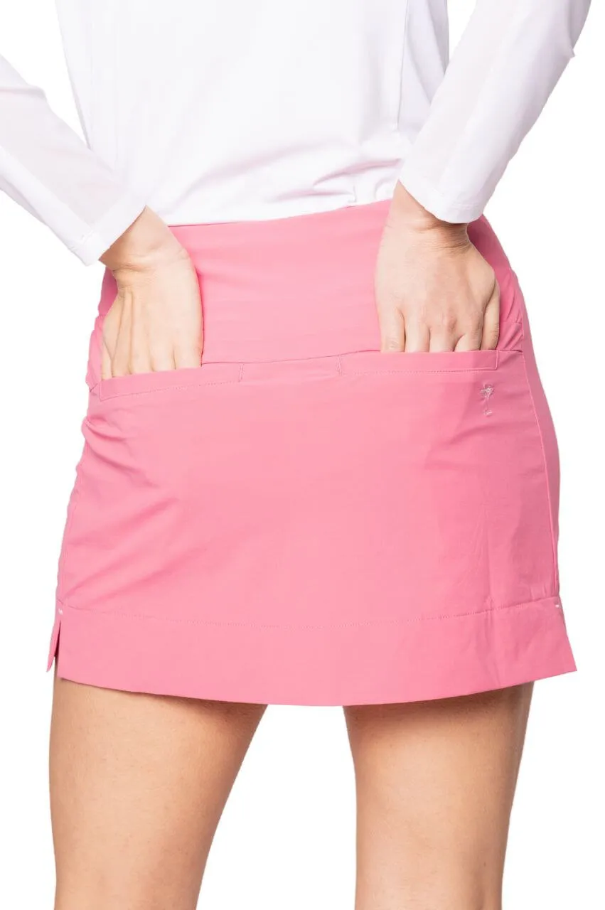 Nantucket Pink Be An Athlete Skort Easy Pairing Summer Ease