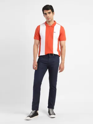 LowProfile Hem Men's Colorblock Polo T-shirt