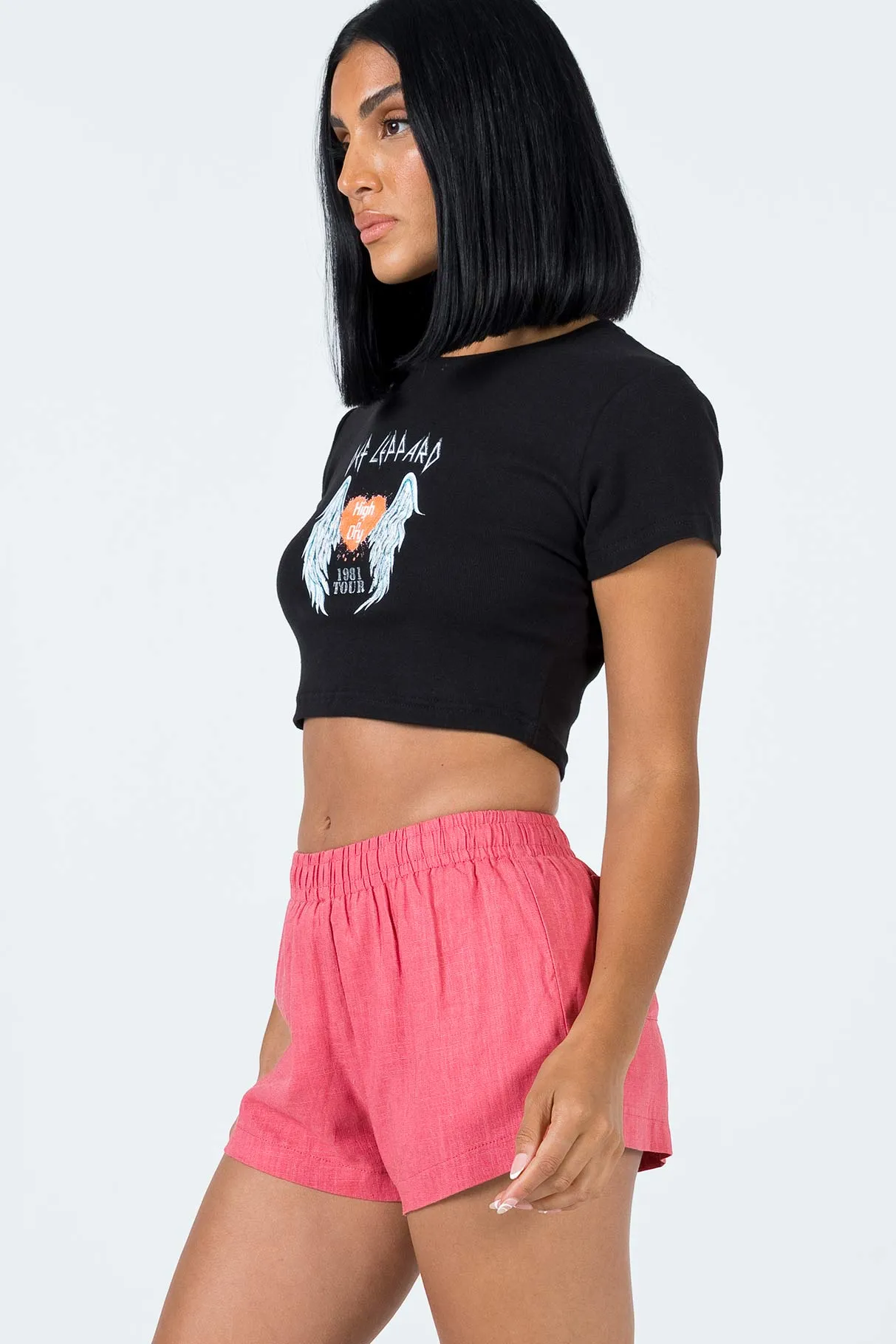 Chill Fit QuickReleaseClosure Beach House Shorts Pink