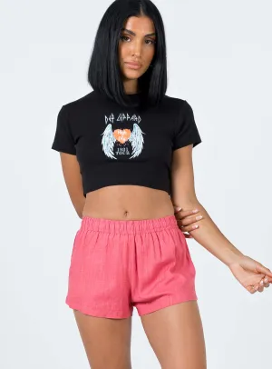 ThermalRegulation Rustic Ease Beach House Shorts Pink