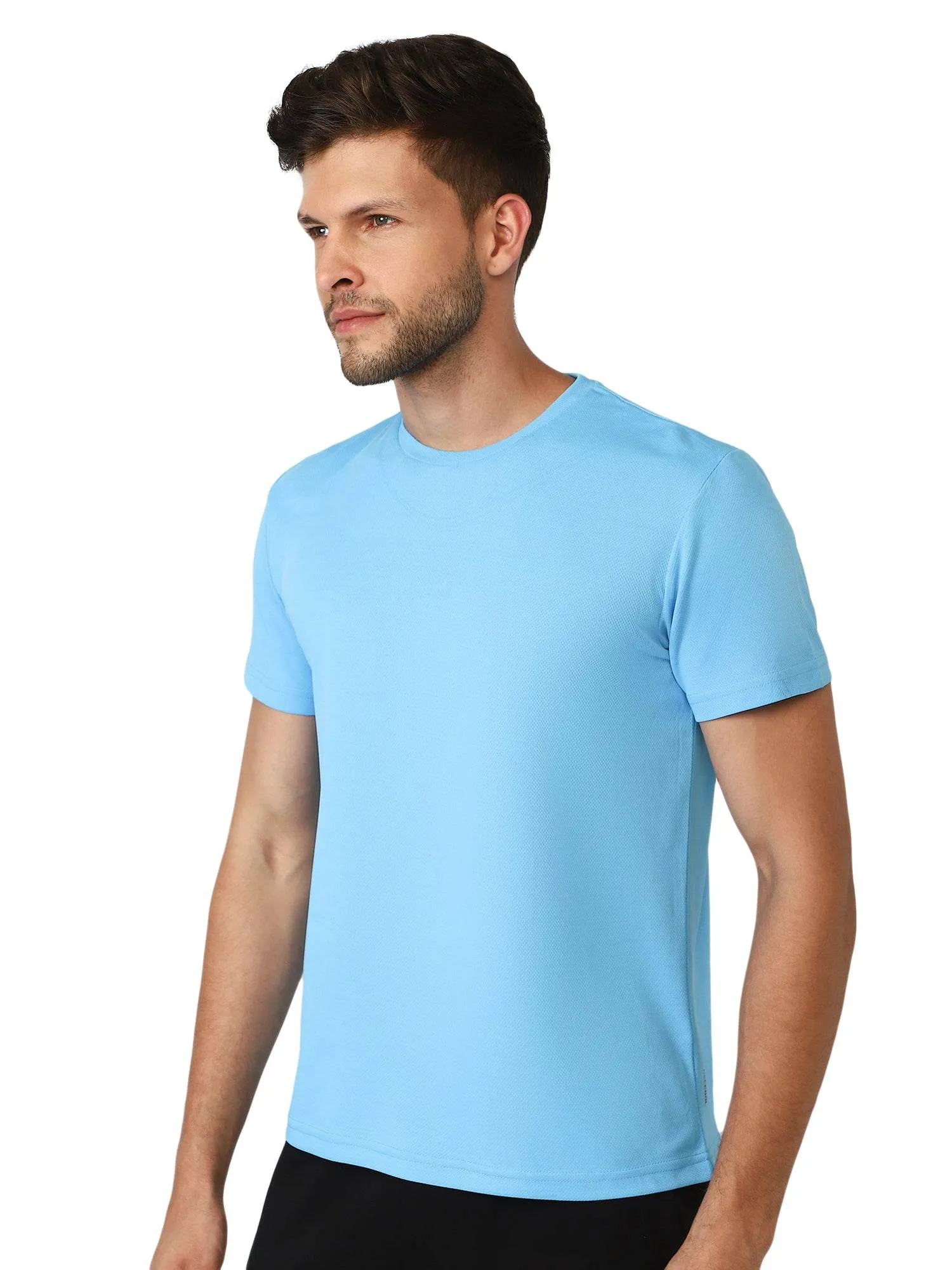 Budoc Polyester T-Shirt Wrinklefree AntibacterialMaterial