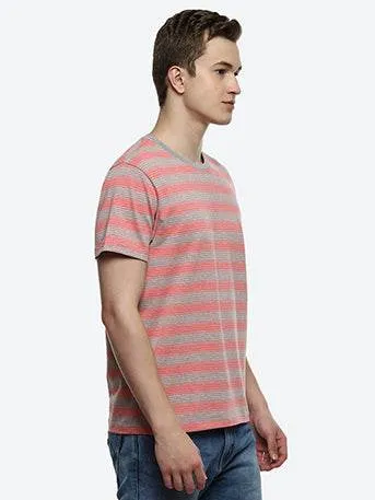 Streak Organic Cotton Elastane T-Shirt King Mode FrictionReducing Lining