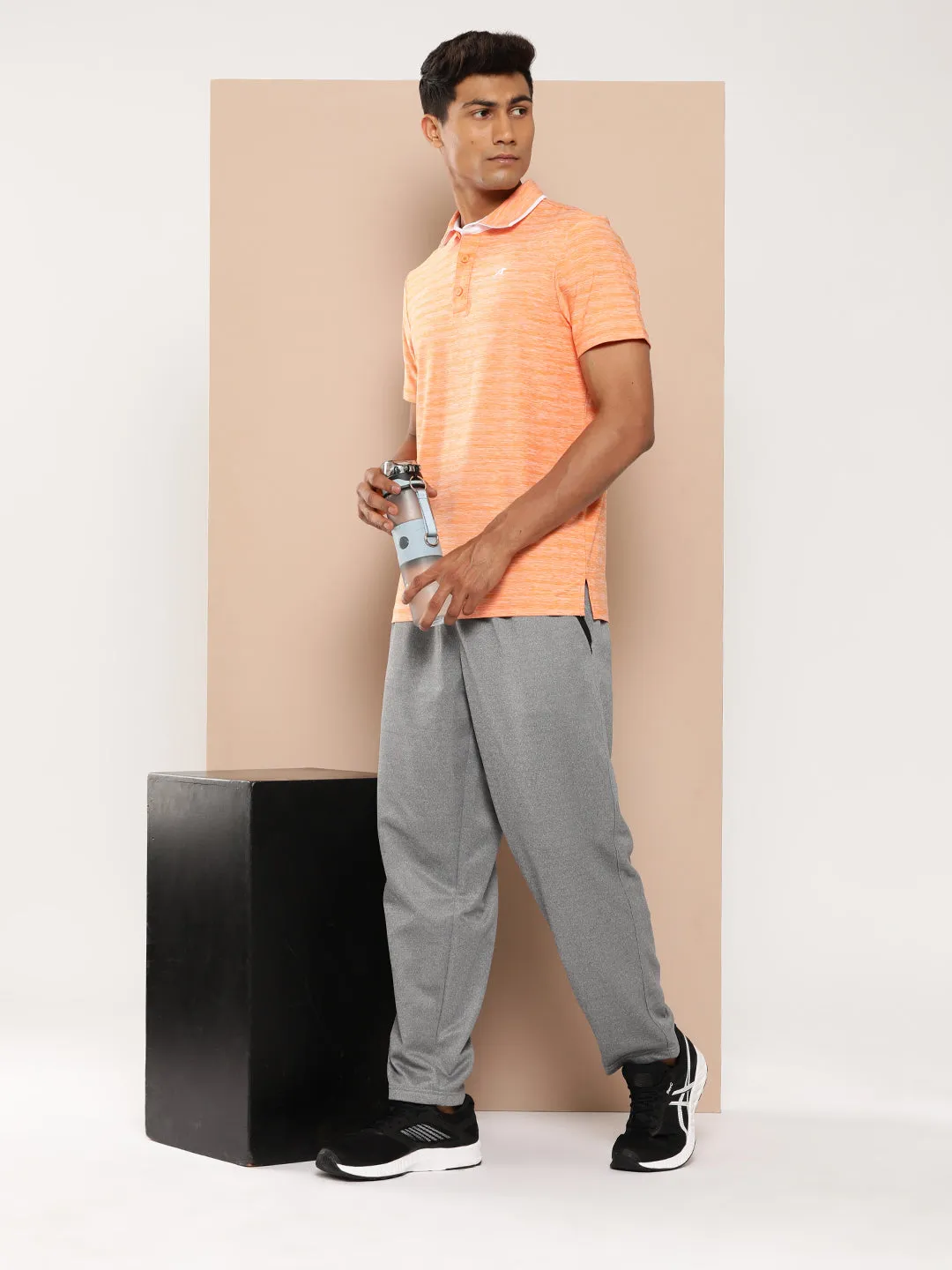 Breathable Airflow Channels Infinite Polo Tee