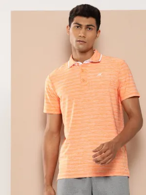 Seamless Shoulder Reinforced Collar Stay Infinite Polo Tee