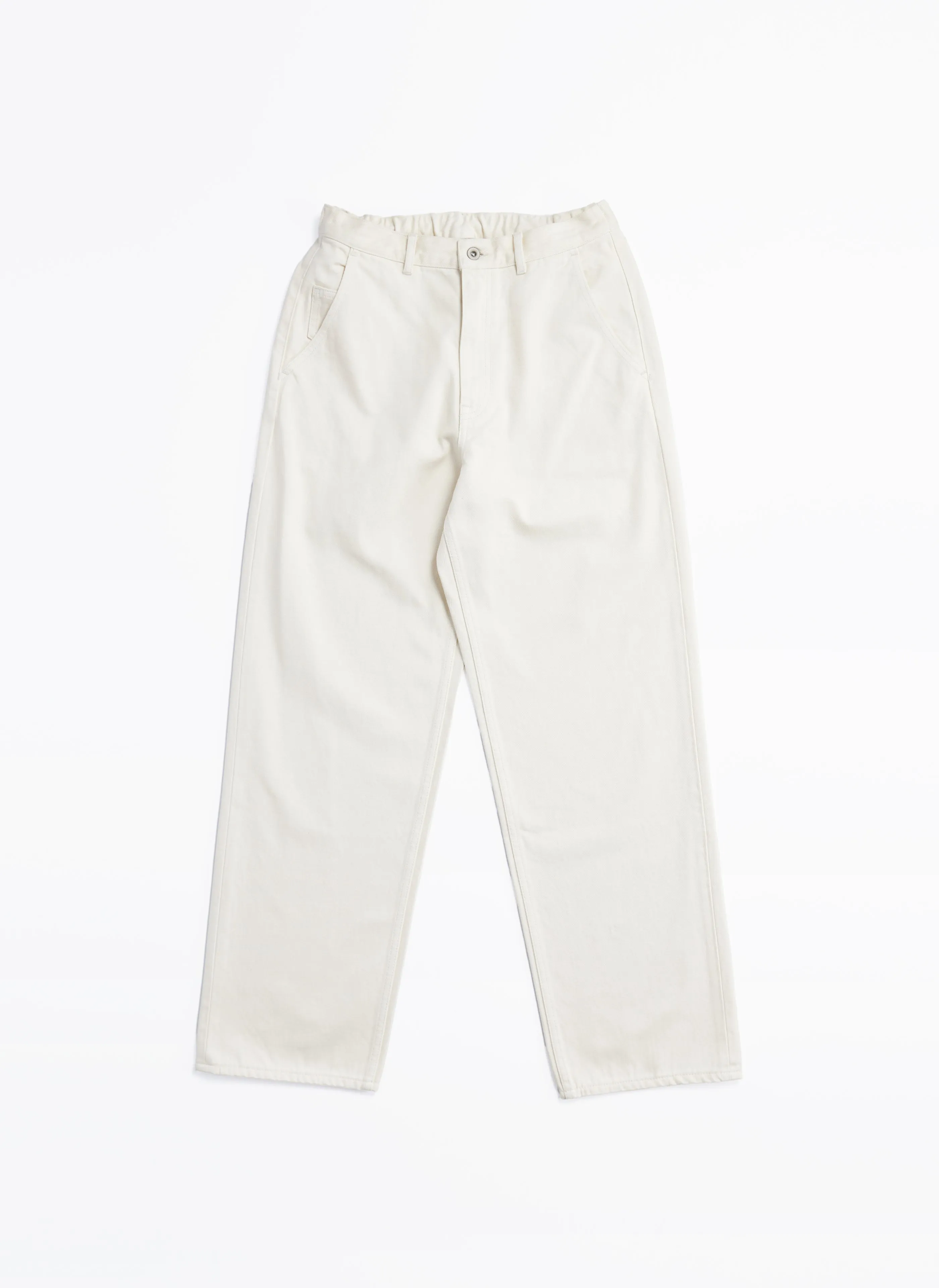 15oz Cotton Denim Worker Jeans StaticFreeLining Love Core