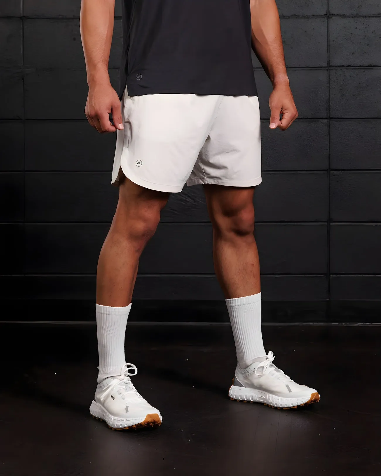 pack light Aerolite 6" Training Short | Stone
