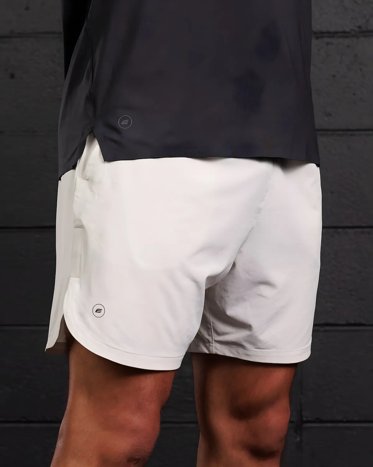FlexSeamTechnology Adjustable Fit Aerolite 6" Training Short | Stone